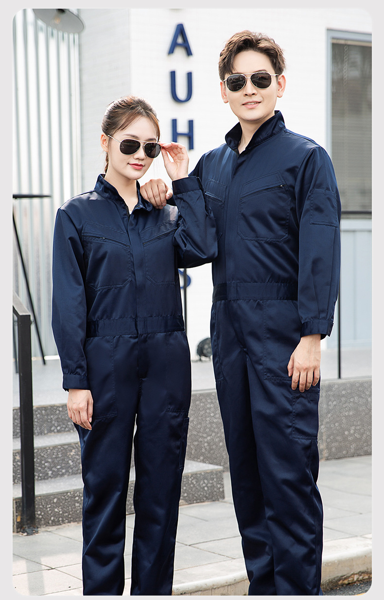 Custom Industrial Workwear Coverall - Image 7