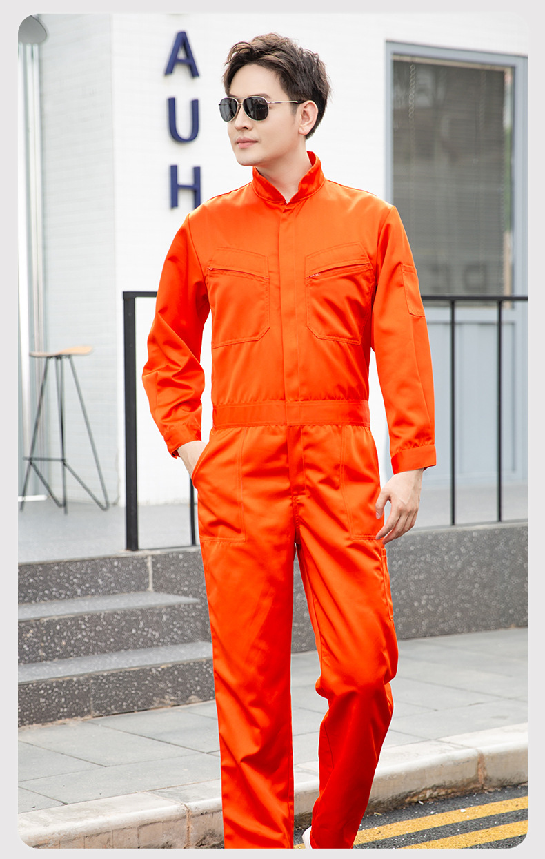Custom Industrial Workwear Coverall - Image 6