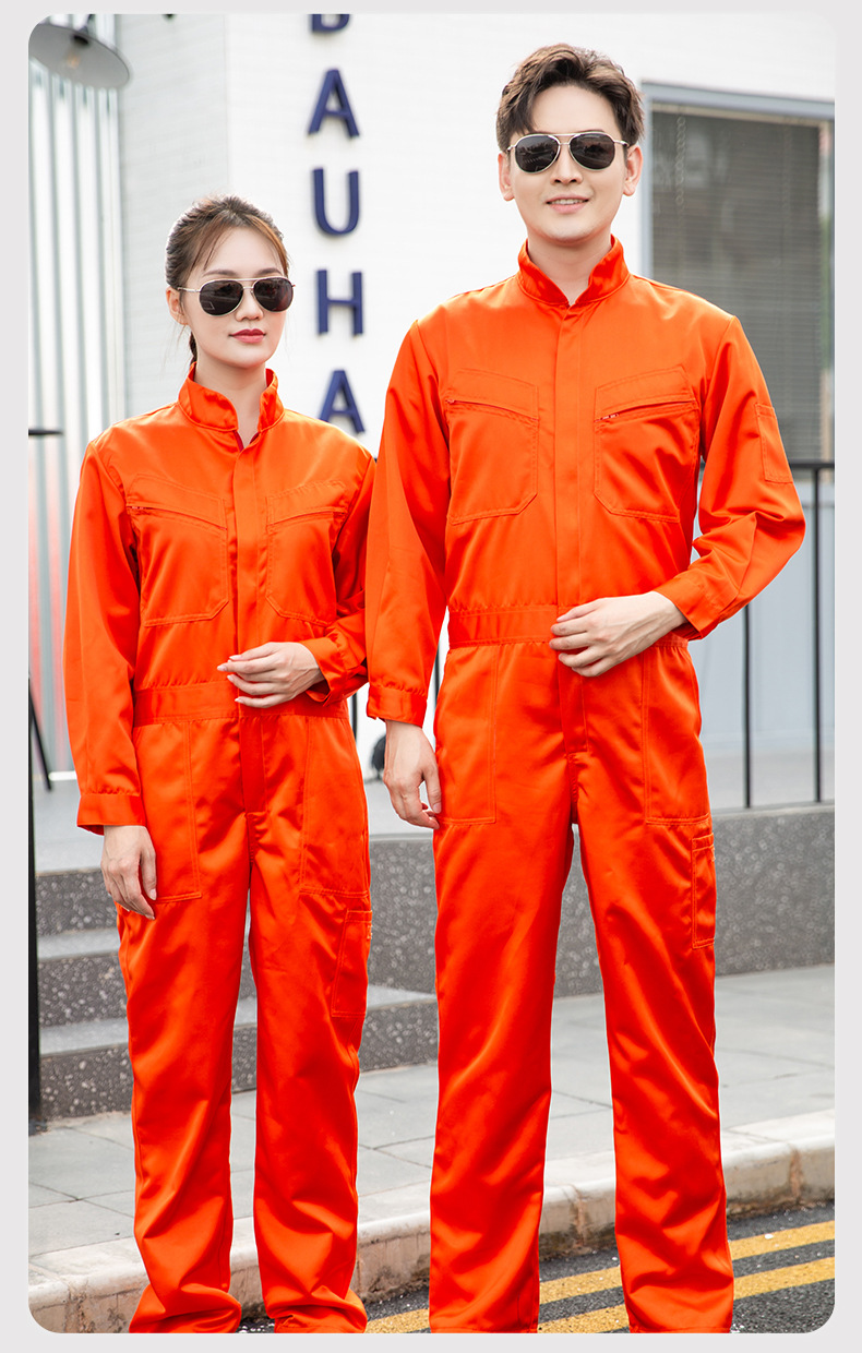Custom Industrial Workwear Coverall - Image 5