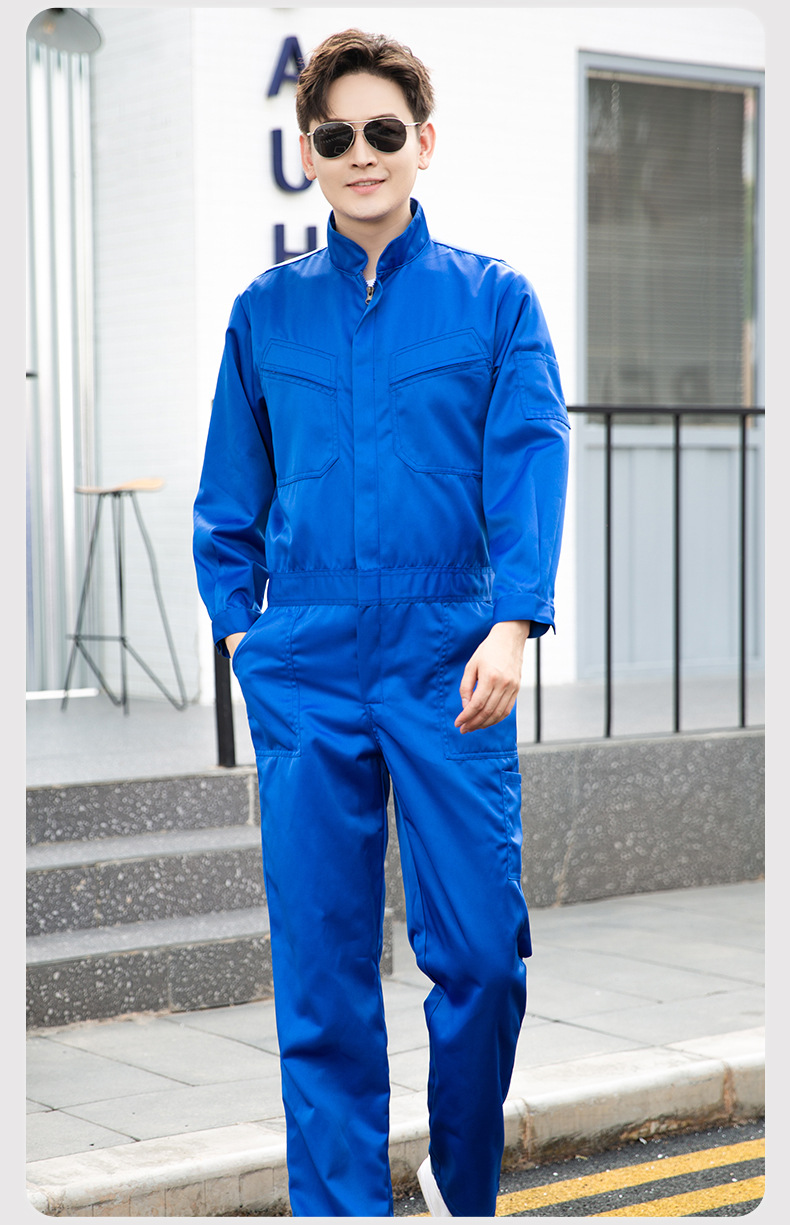 Custom Industrial Workwear Coverall - Image 4