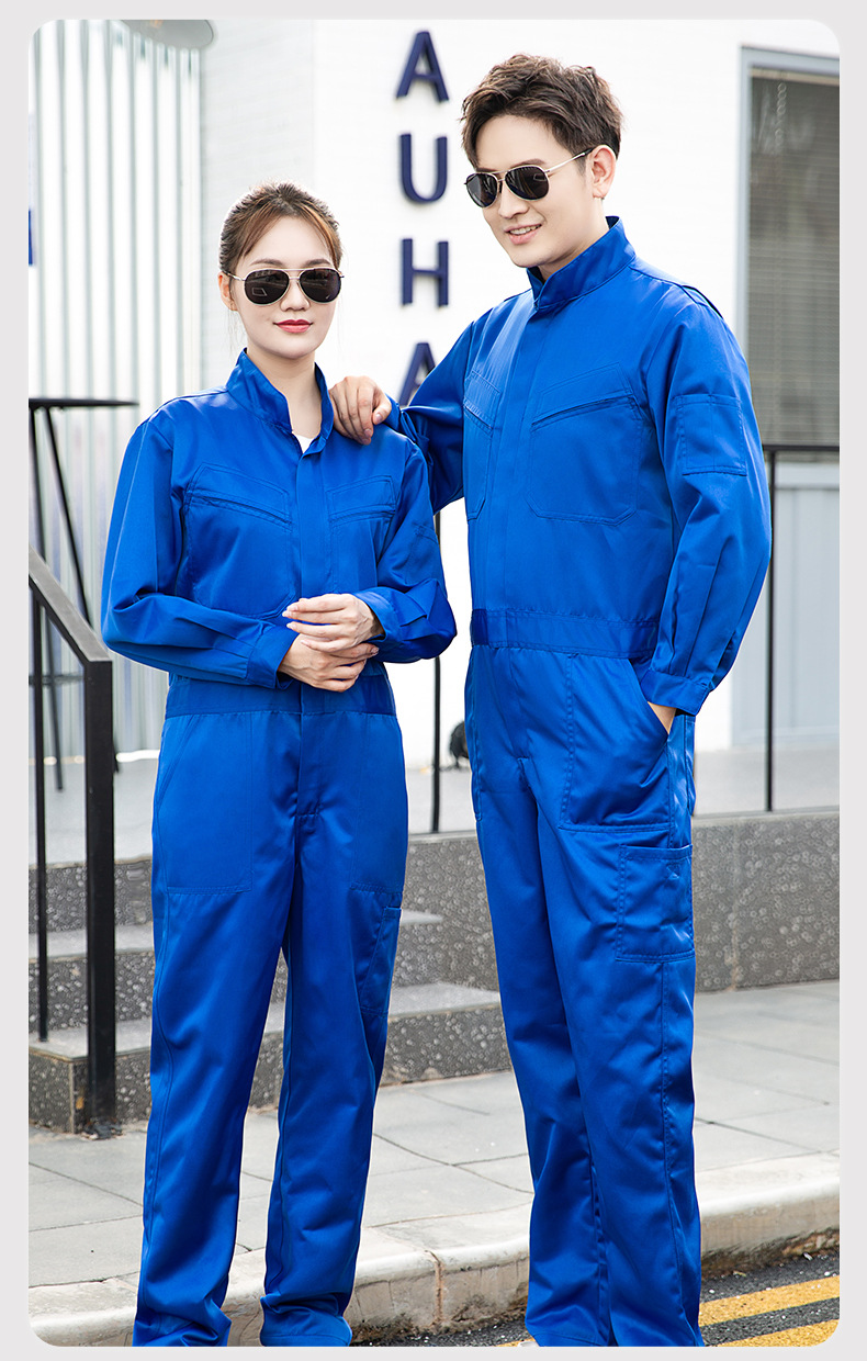 Custom Industrial Workwear Coverall - Image 3