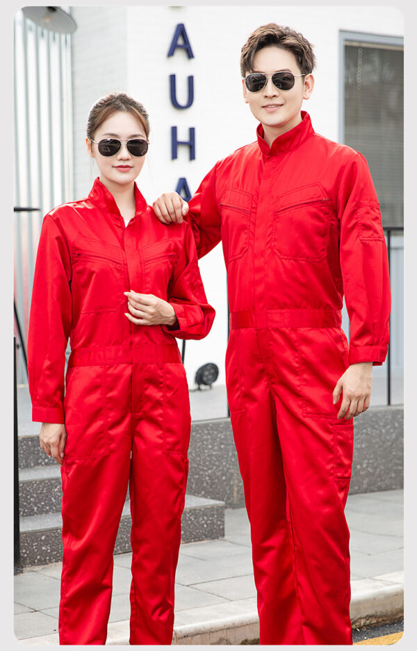 Custom Industrial Workwear Coverall