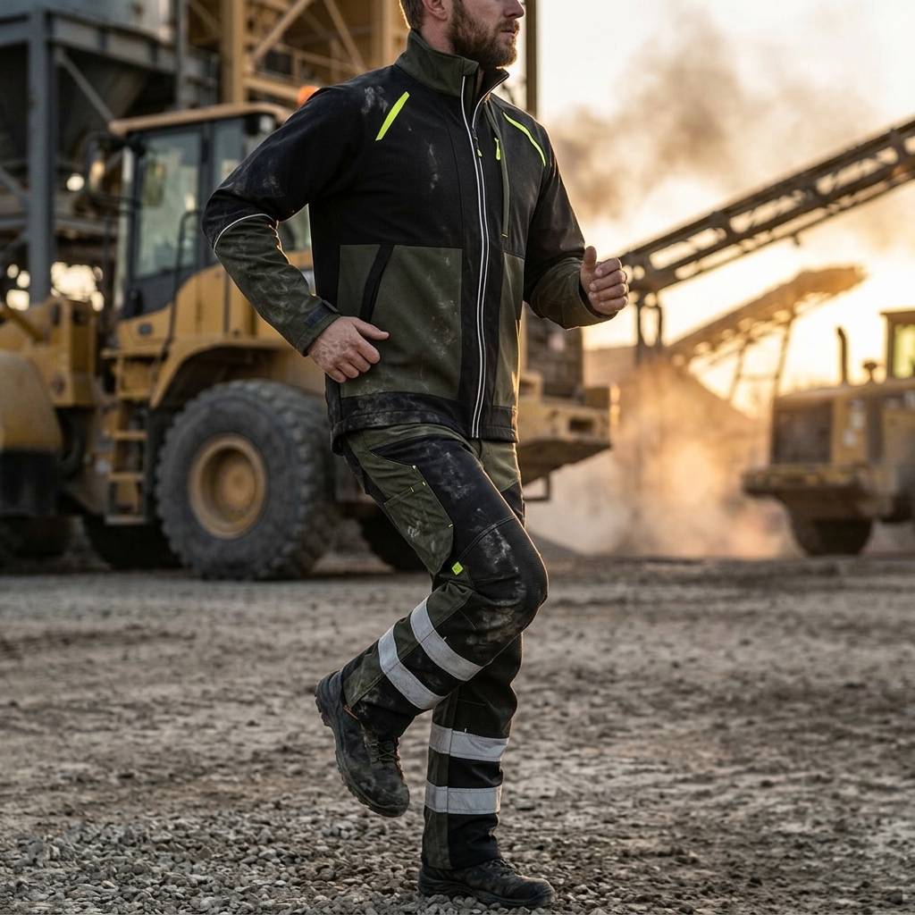 Heavy-Duty Ripstop Industrial Workwear - Image 2