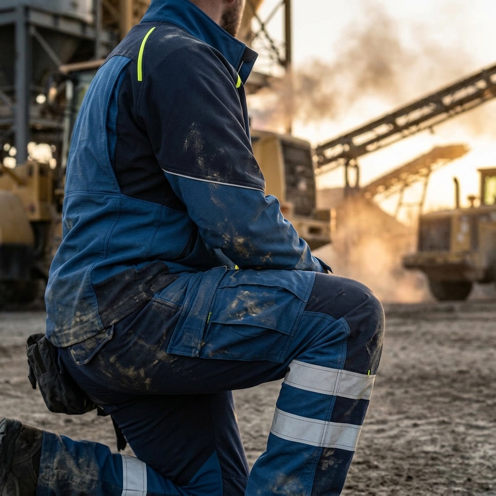 Heavy-Duty Ripstop Industrial Workwear - Image 3