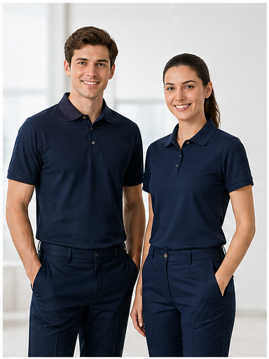 Custom Quick-Dry Corporate Polo Shirts