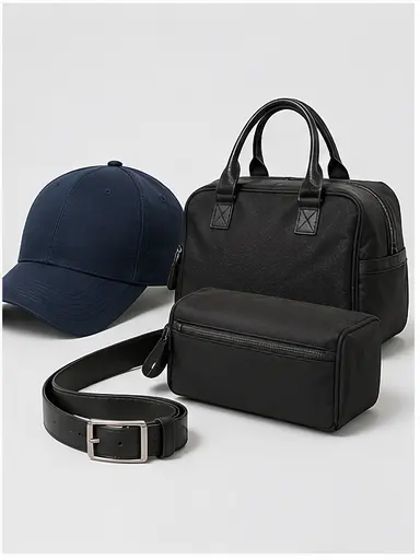 Caps, Bags & Accessories