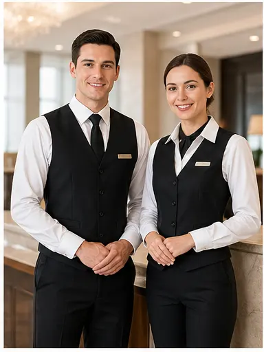Hospitality & Reception Suit Uniforms