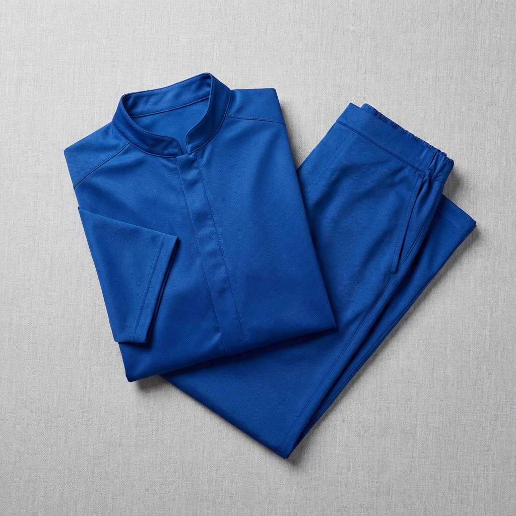 Custom industrial workwear coverall