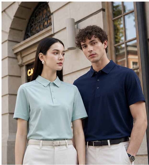 Custom Cool-Dry Commuter Polo Shirts