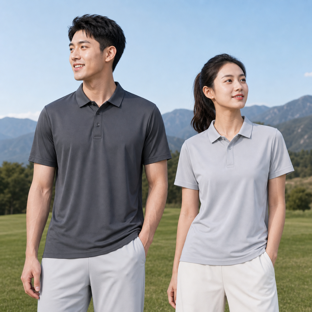 Custom Cool-Dry Performance Polo Shirts