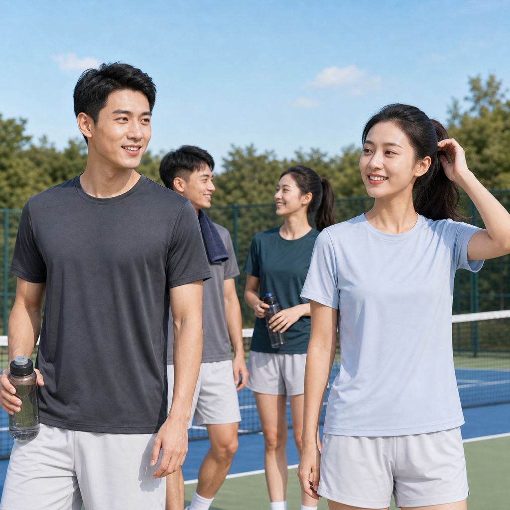 Custom Cool-Dry Performance T-Shirts