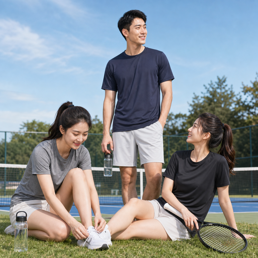 Everyday Cotton Jersey T-Shirt