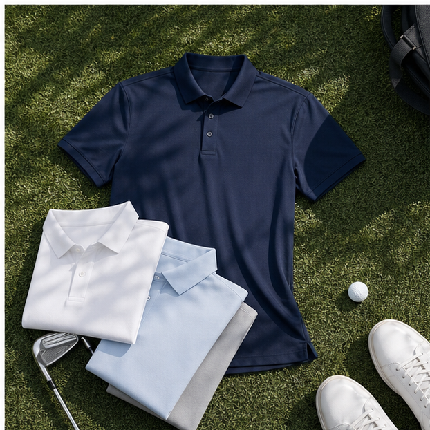 Custom Performance Business Polo Shirts