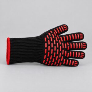 500C Silicone Grip Heat-Resistant Safety Gloves - NWAN studio