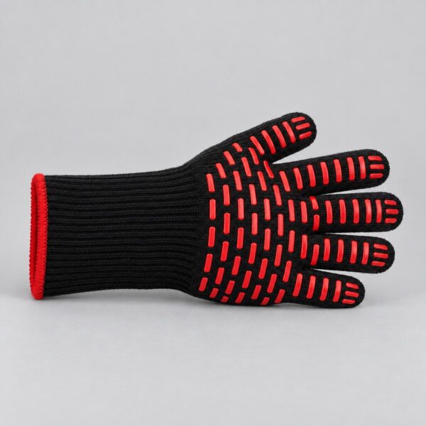 500C Silicone Grip Heat-Resistant Safety Gloves