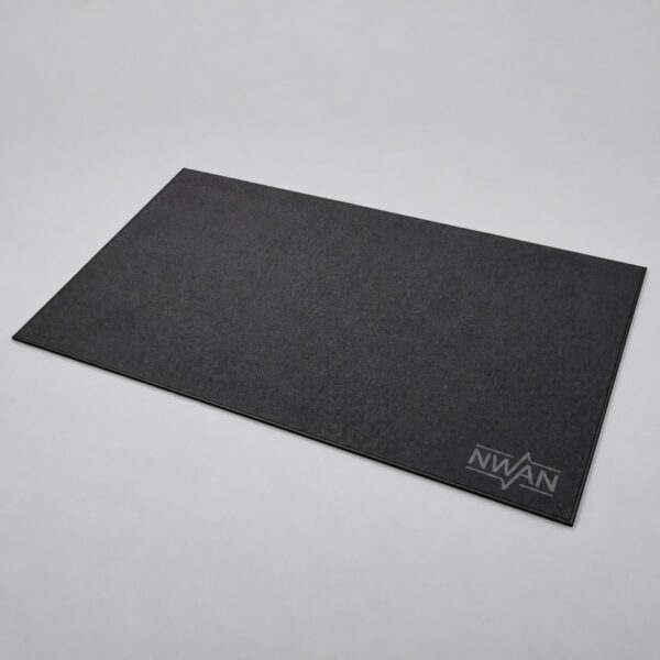 Aluminum Foil Fiberglass Fireproof Mat