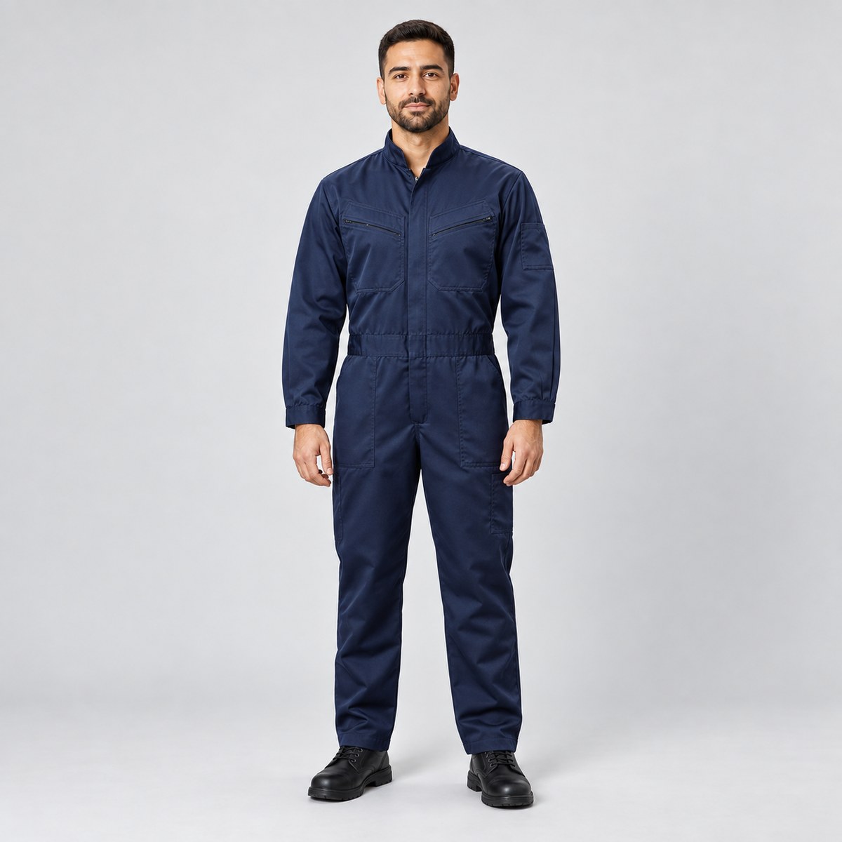 Custom Industrial Workwear Coverall - NWAN studio
