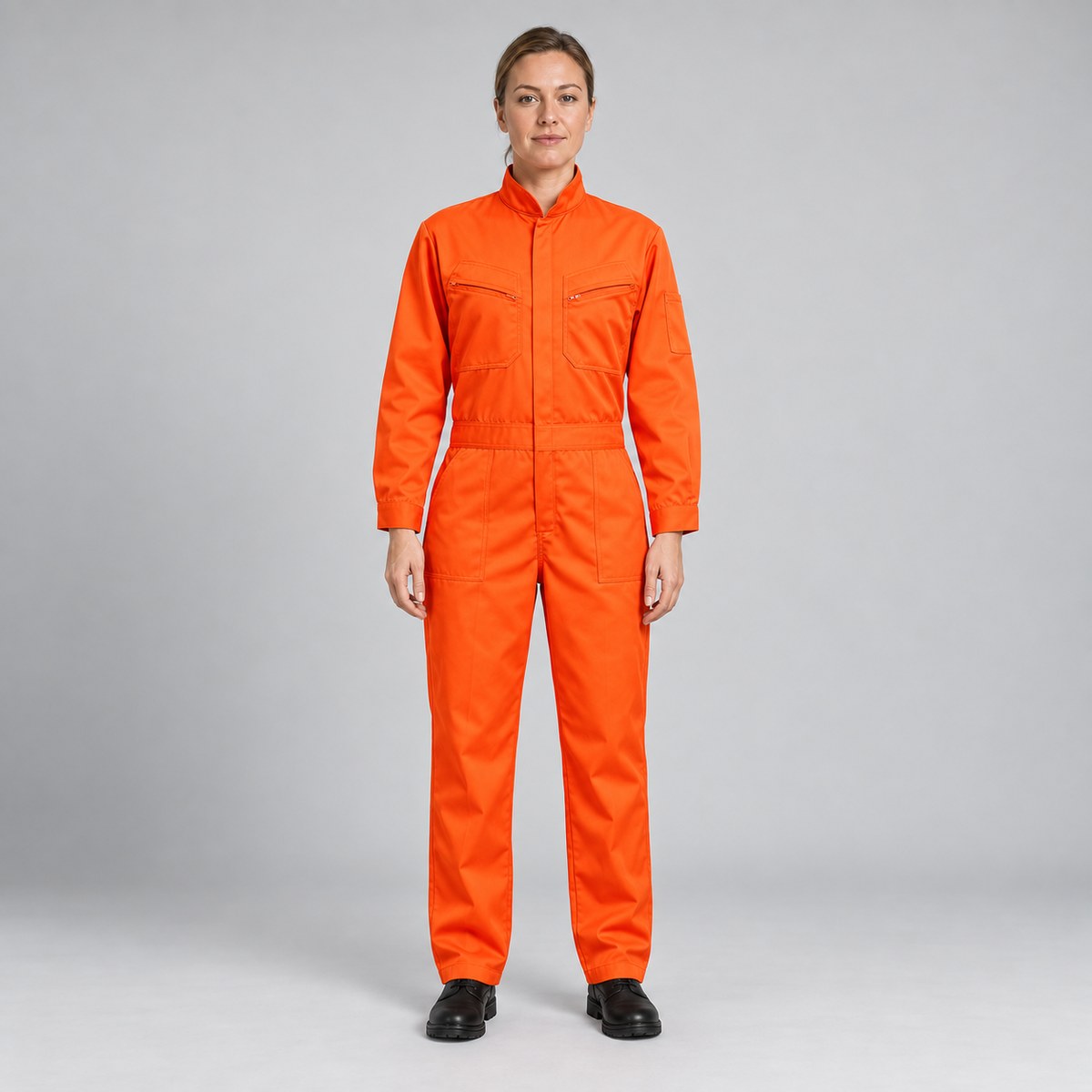 Custom Industrial Workwear Coverall - NWAN studio