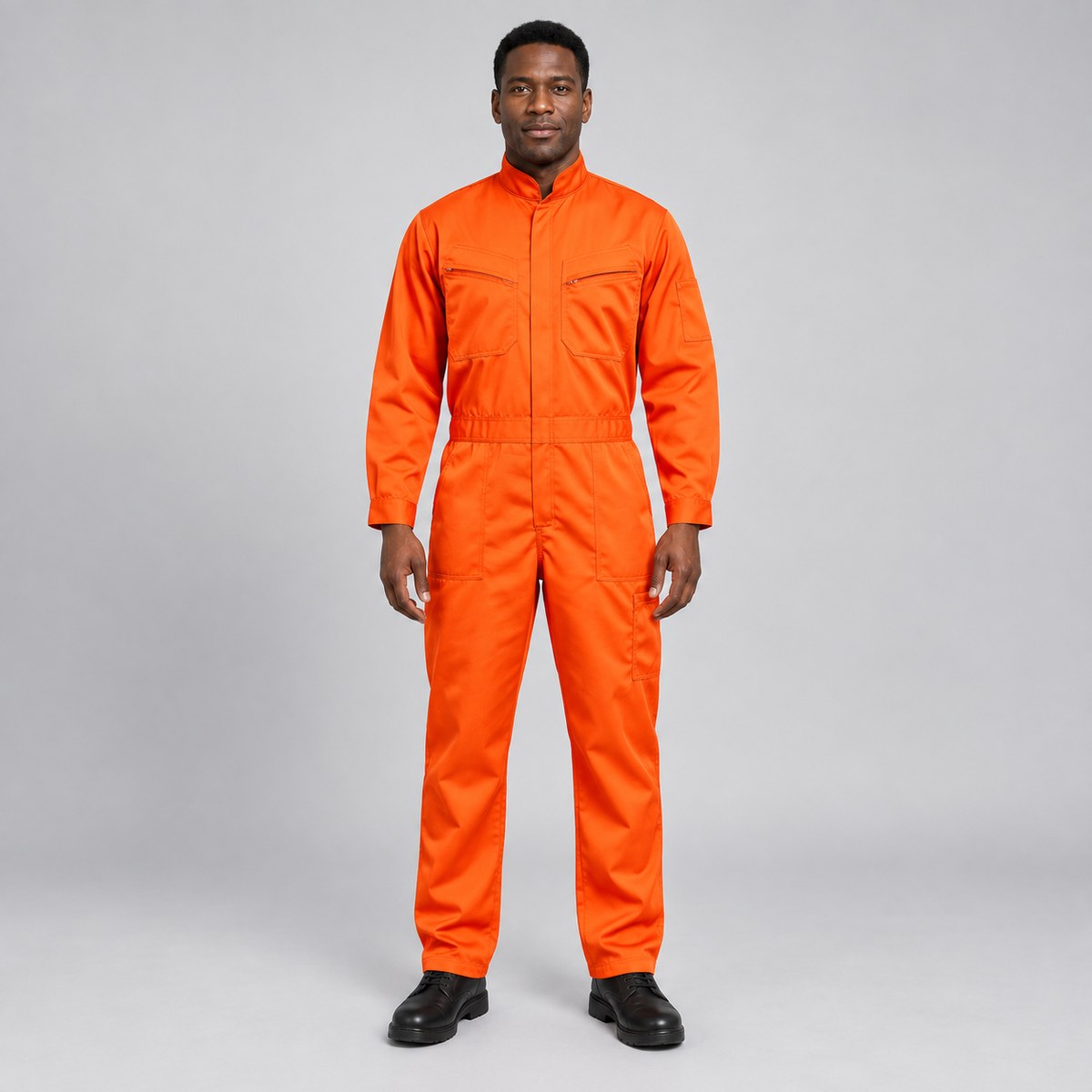 Custom Industrial Workwear Coverall - NWAN studio