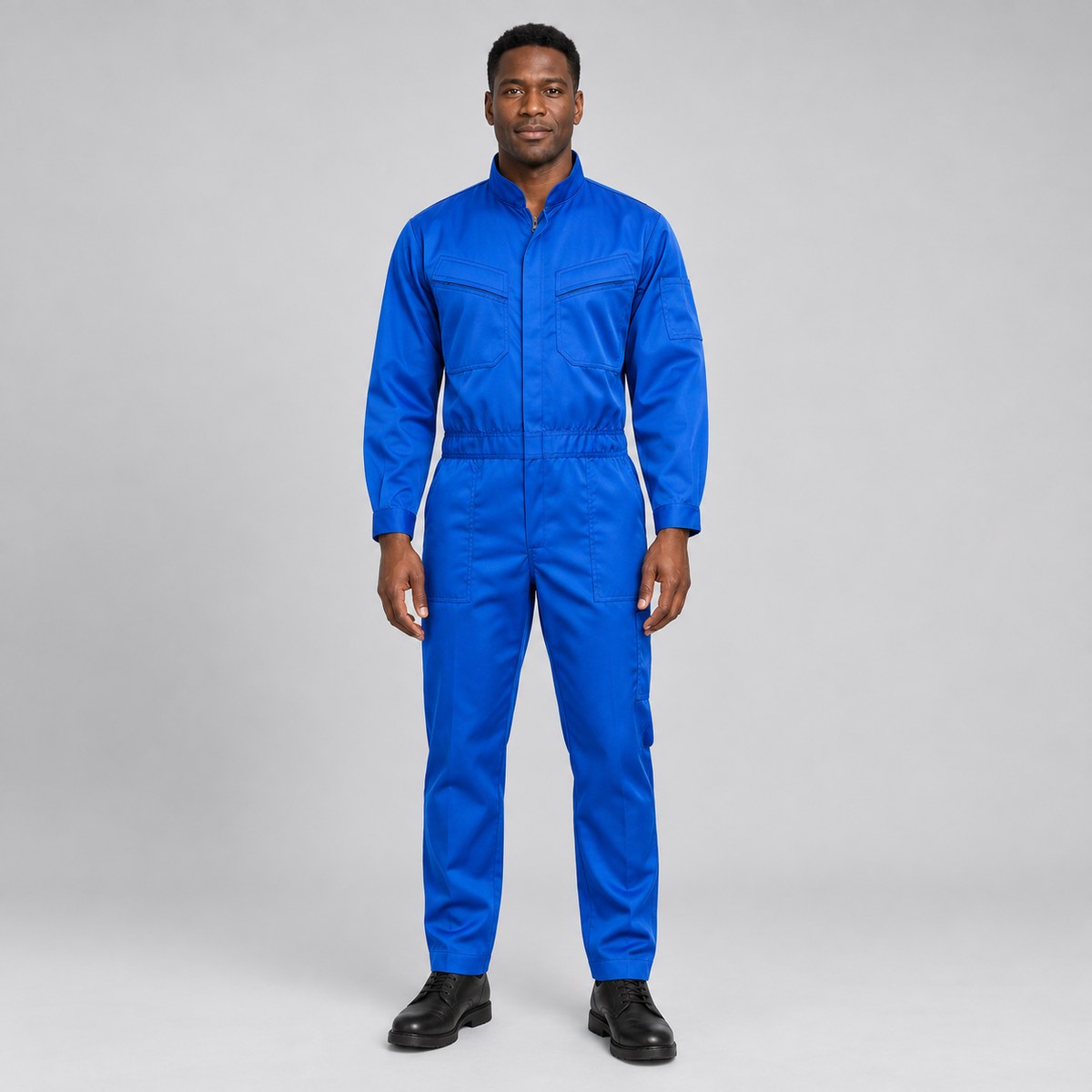 Custom Industrial Workwear Coverall - NWAN studio