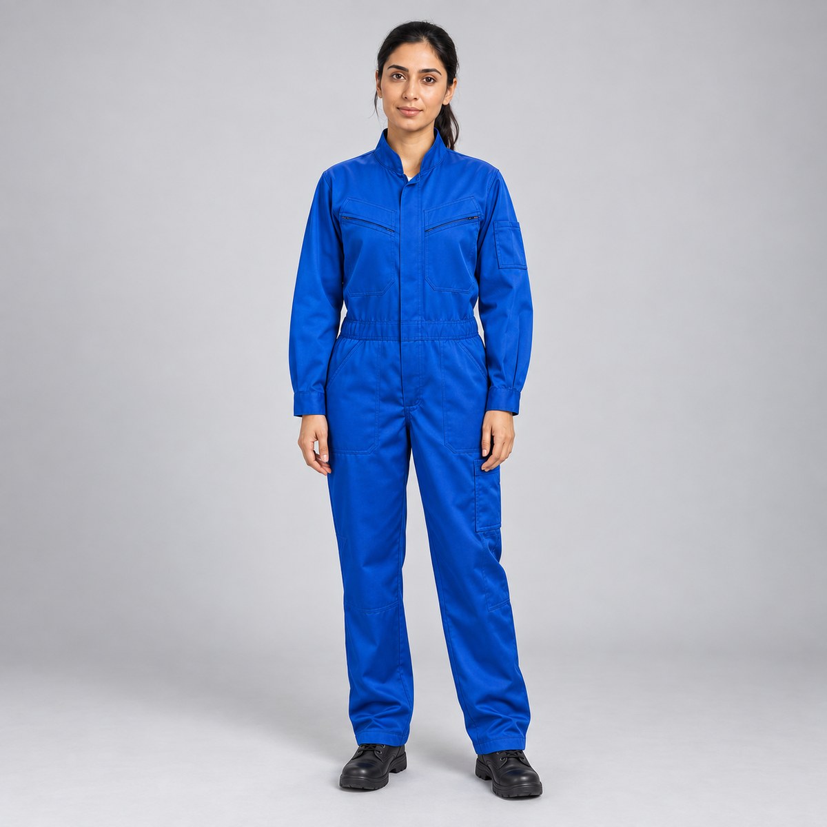 Custom Industrial Workwear Coverall - NWAN studio