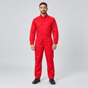 Custom Industrial Workwear Coverall - NWAN studio