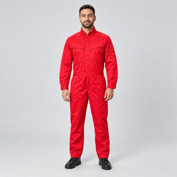 Custom Industrial Workwear Coverall