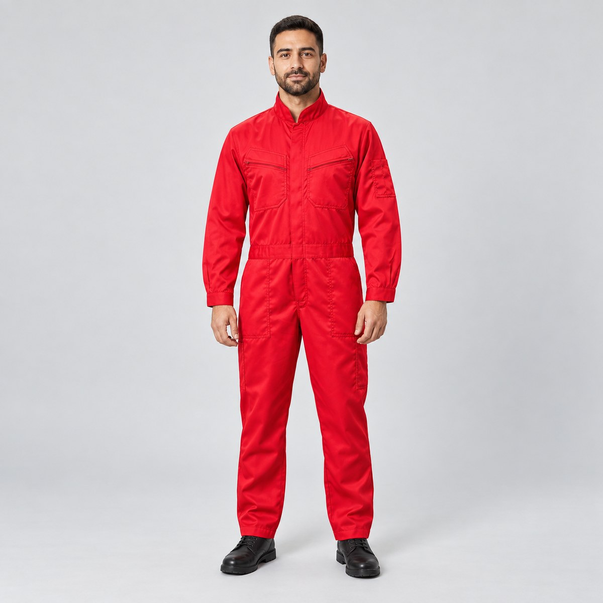 Custom Industrial Workwear Coverall - NWAN studio