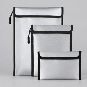 2000°F Extreme Heat Fireproof Document Bag - NWAN studio