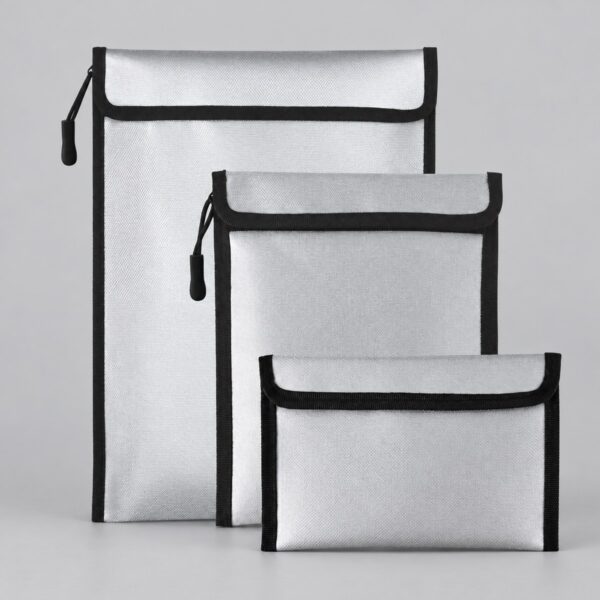 2000°F Extreme Heat Fireproof Document Bag