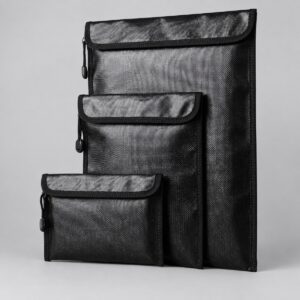 Fireproof Document Protection Bag - NWAN studio