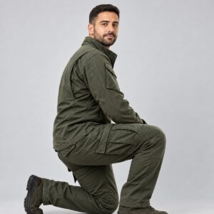 Heavy-Duty Ripstop Industrial Workwear - NWAN studio