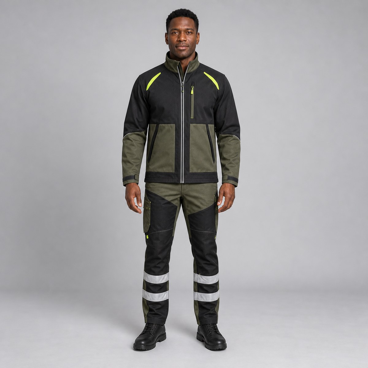 Heavy-Duty Ripstop Industrial Workwear - NWAN studio