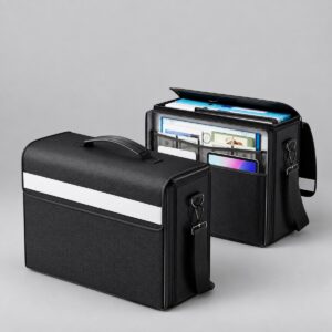 Fireproof Document Storage Bag with Combination Lock - NWAN studio
