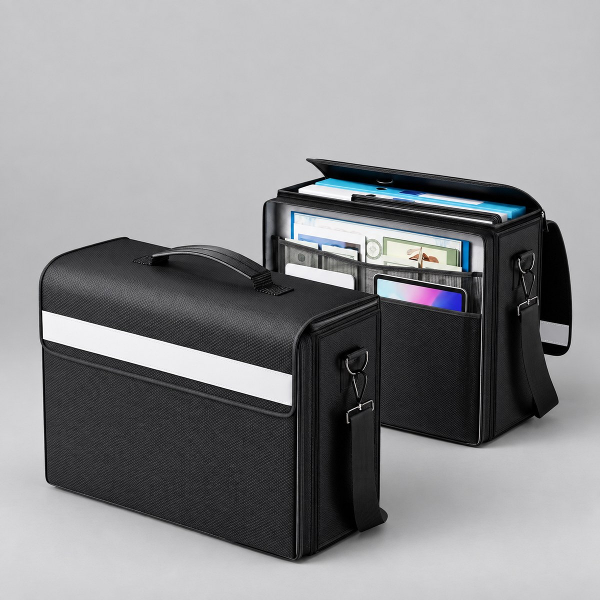 Fireproof Document Storage Bag with Combination Lock - NWAN studio