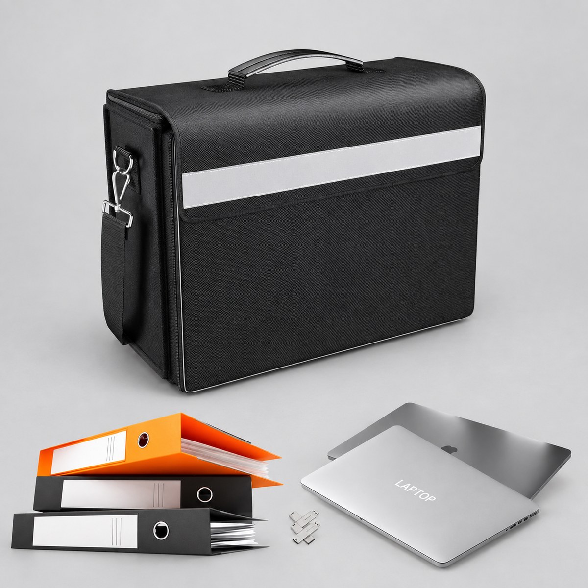 Fireproof Document Storage Bag with Combination Lock - NWAN studio