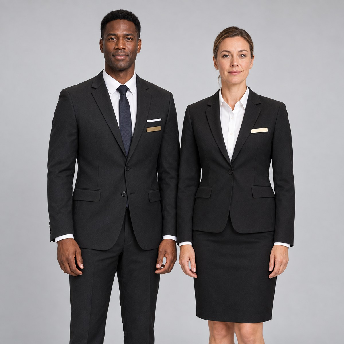 Antibacterial Hotel Manager Suit Jackets - NWAN studio