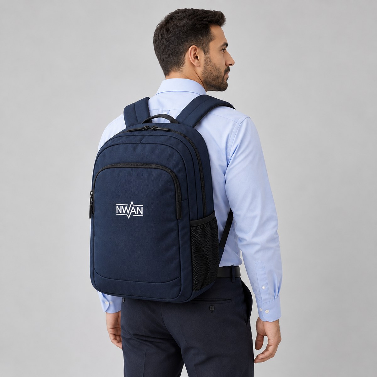 Custom Branded Backpacks for Corporate Programs - NWAN studio