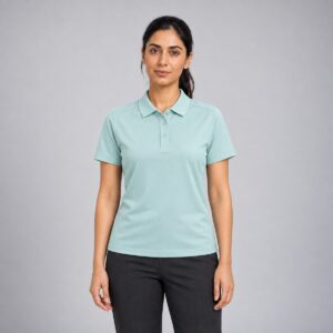 Custom Cool-Dry Commuter Polo Shirts - NWAN studio