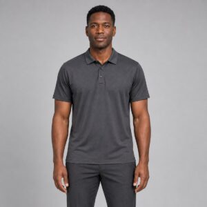 Custom Cool-Dry Performance Polo Shirts - NWAN studio