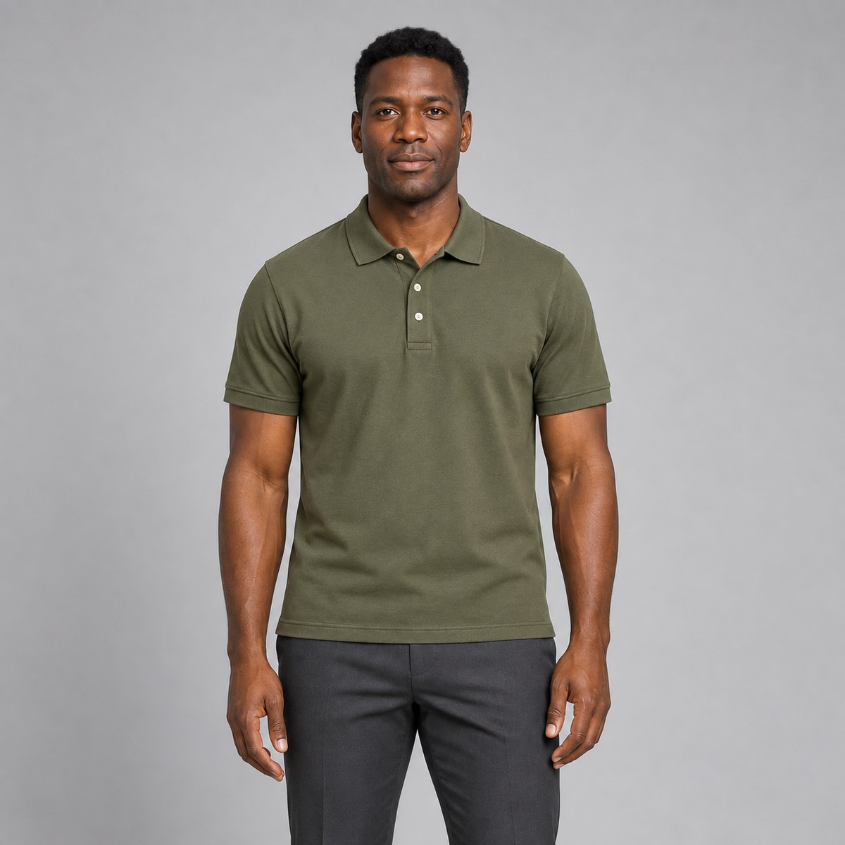 Custom Cotton Pique Corporate Polo Shirts - NWAN studio