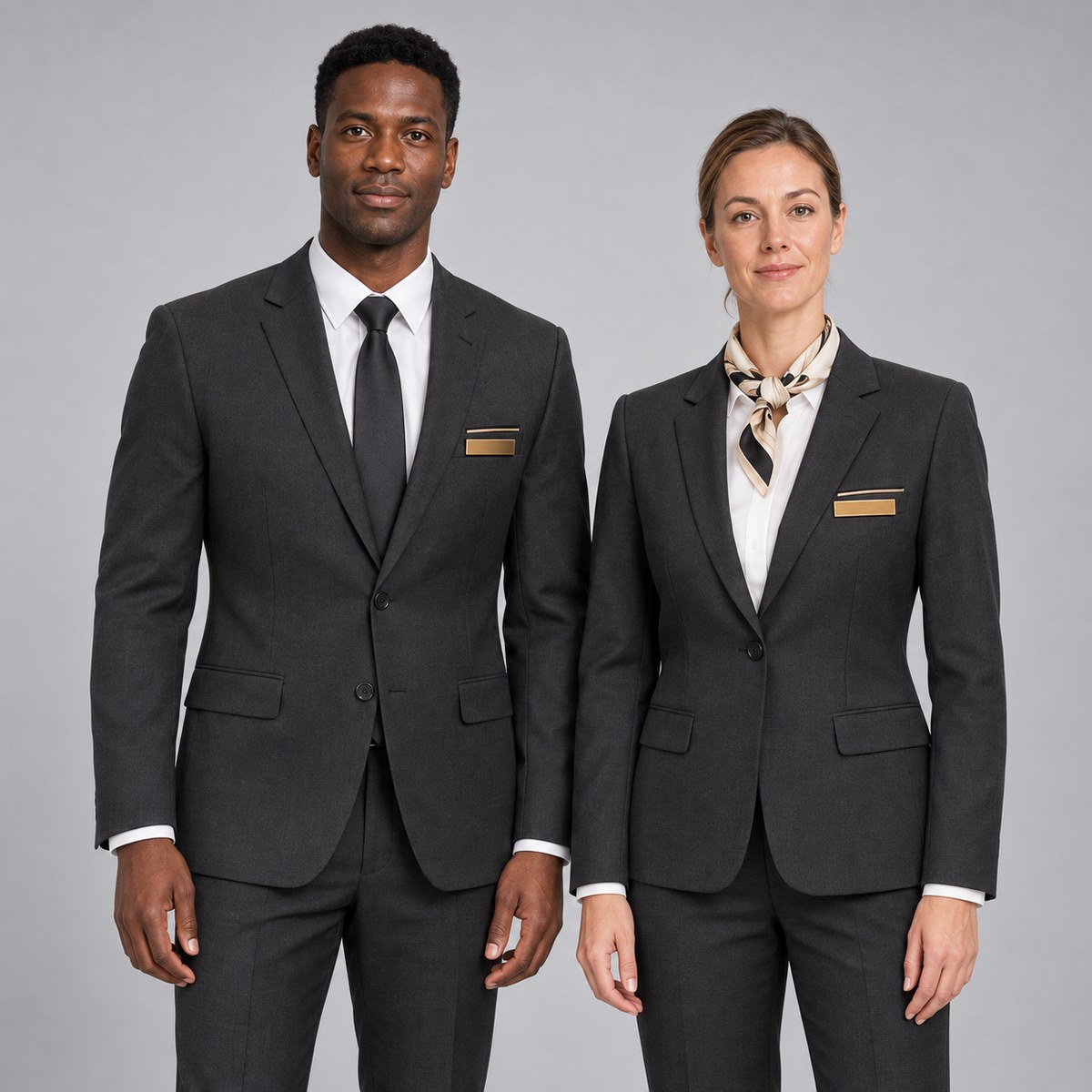 Custom Hotel Front Desk Blazer Uniforms - NWAN studio