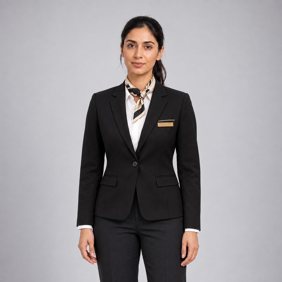 Custom Hotel Front Desk Blazer Uniforms - NWAN studio