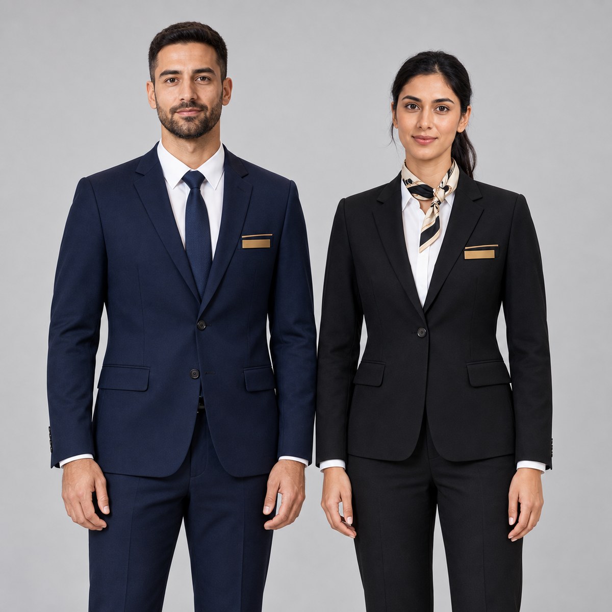 Custom Hotel Front Desk Blazer Uniforms - NWAN studio