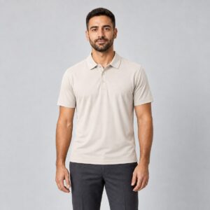 Custom Ice-Silk Business Casual Polo Shirts - NWAN studio