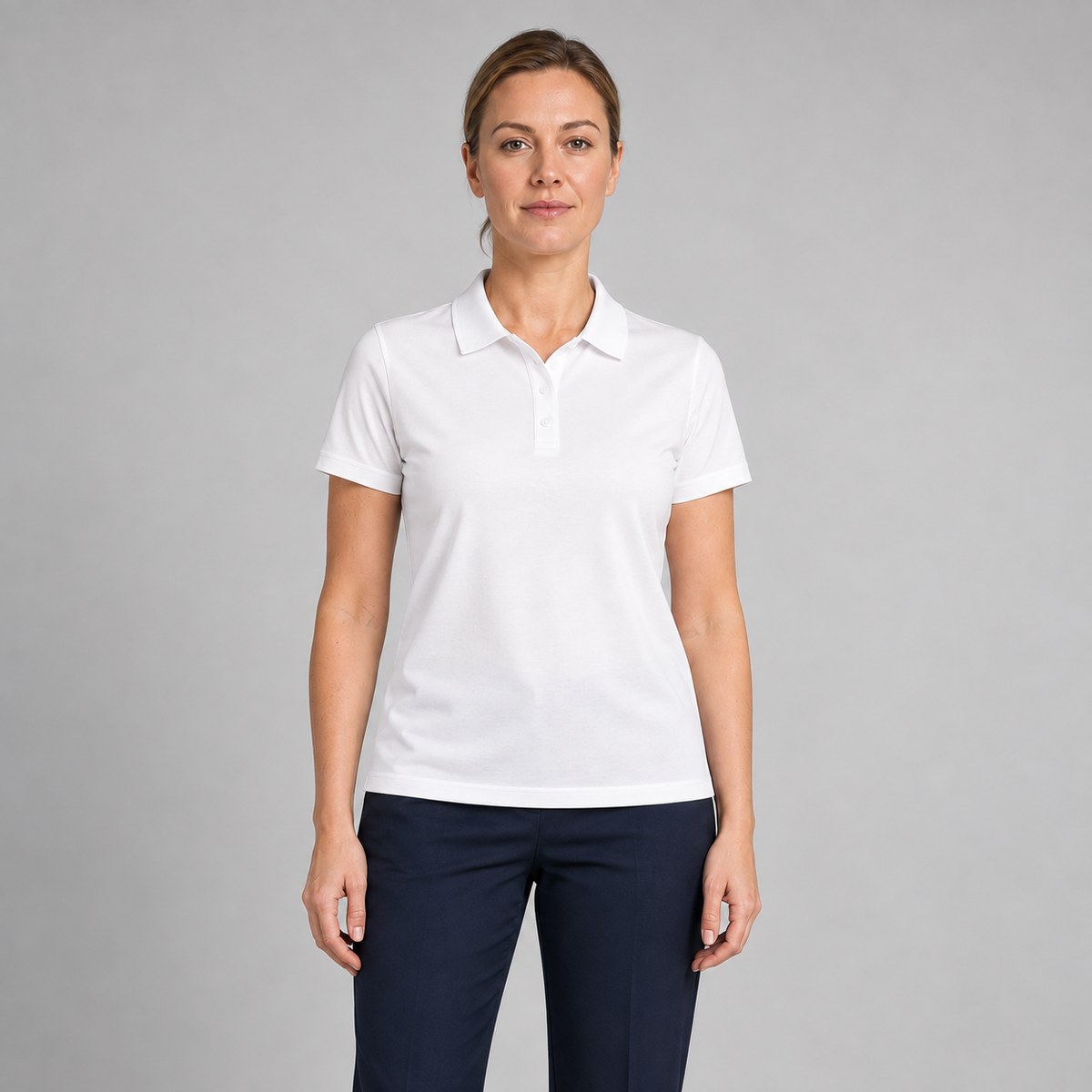 Custom Ice-Silk Business Casual Polo Shirts - NWAN studio