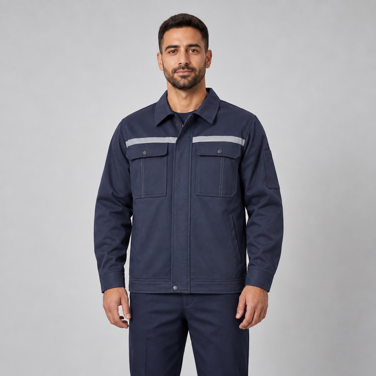 Fleece-Lined Reflective Workwear Sets