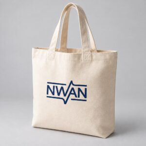 Custom Logo Tote Bags for Events and Staff Kits - NWAN studio