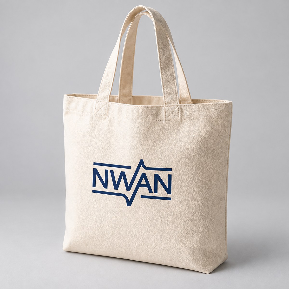 Custom Logo Tote Bags for Events and Staff Kits - NWAN studio