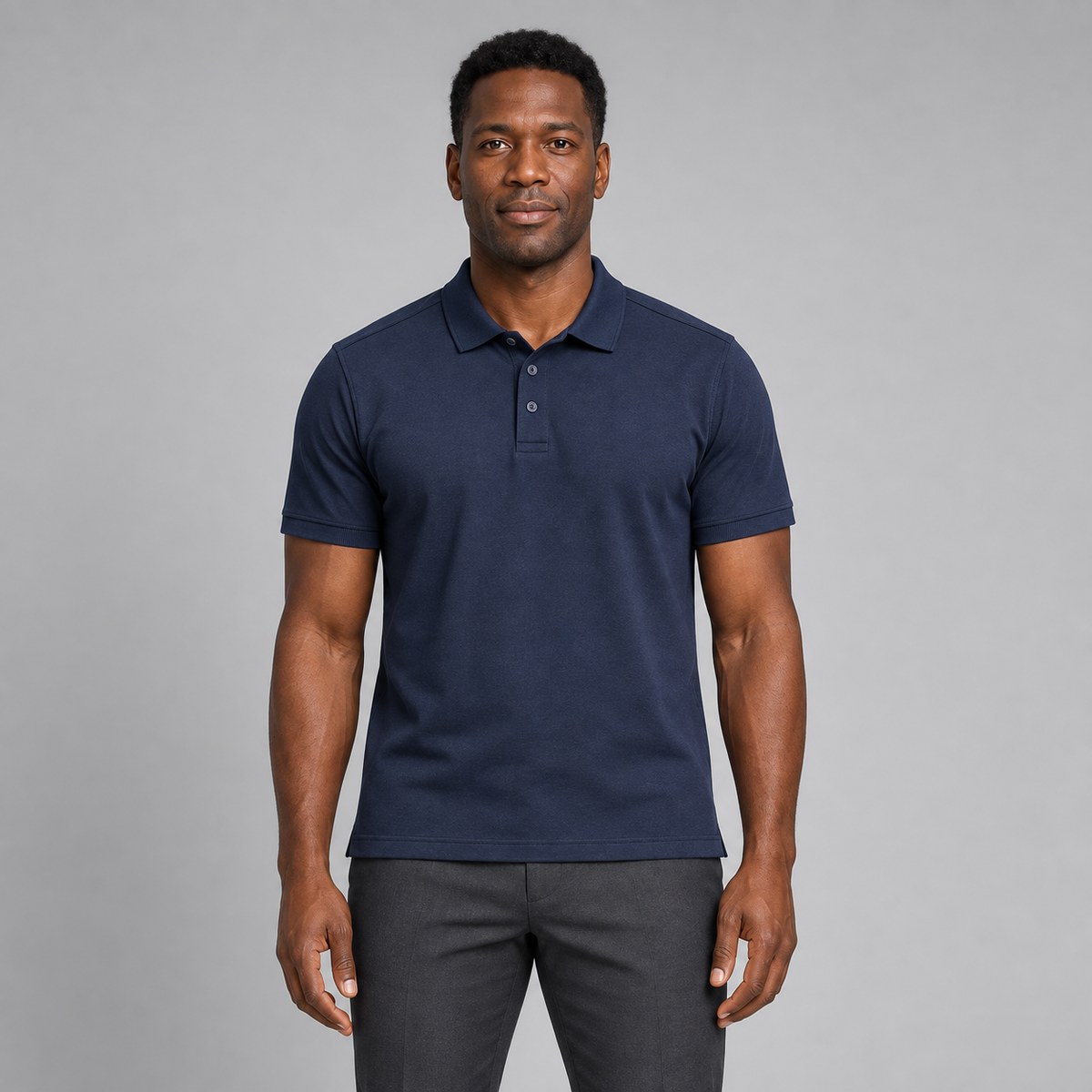 Custom Performance Business Polo Shirts - NWAN studio